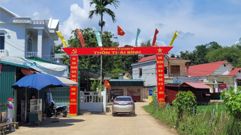 Người kết đoàn xây làng  Nông thôn mới (07/11/2023)