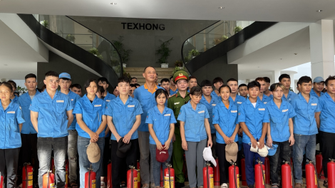 Doanh nghiệp với công tác phòng cháy, chữa cháy (20/11)