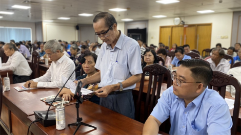 Cử tri TPHCM: “Tham nhũng cản trở sự phát triển" (30/11/2023)