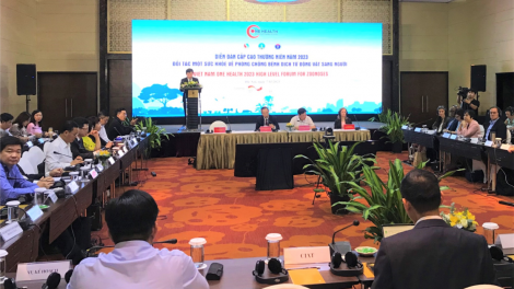 Diễn đàn cấp cao “Một sức khỏe Phòng chống Dịch bệnh từ Động vật sang người” (7/11/2023)