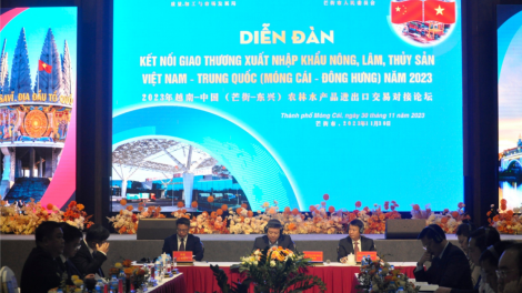 Việt Nam - Trung Quốc: Thêm 21 thỏa thuận, hợp đồng kinh tế về nông lâm thủy sản được ký kết (30/11/2023)