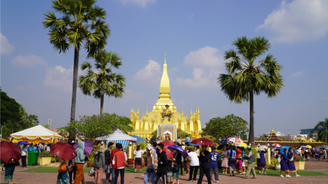Lào: Lễ hội Thatluang hứa hẹn nhiều hoạt động tin ngưỡng văn hoá hấp dẫn (23/11/2023)