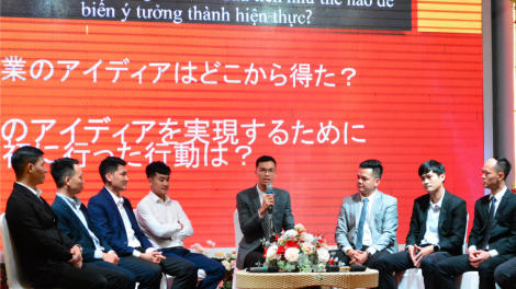 Giao lưu, kết nối thực tập sinh IM Japan về nước (11/11/2023) ( Phòng Tin tức thời sự đã up )