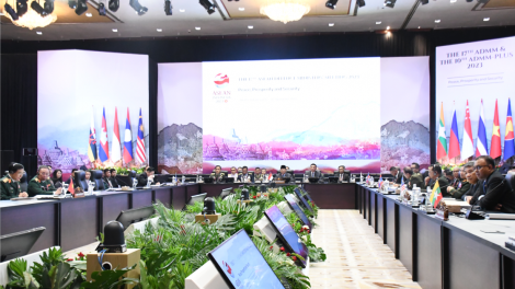Hội nghị Bộ trưởng Quốc phòng ASEAN: ASEAN phải là“mỏ neo” hòa bình và ổn định toàn cầu (15/11/2023)