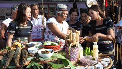 Giới thiệu văn hóa ẩm thực các dân tộc vùng Tây Nguyên (30/11/2023)