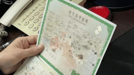 Trung Quốc: Nhiều BV bị phát giác bán giấy chứng sinh (13/11/2023)
