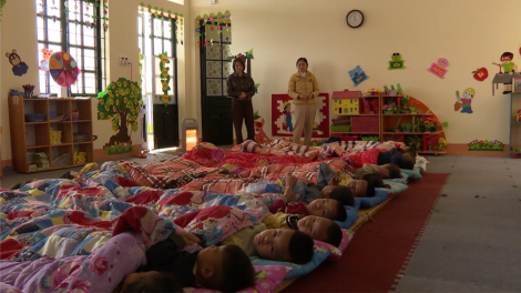 Chủ động chống rét cho học sinh vùng cao Lào Cai (21/11/2023)
