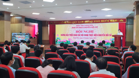 Thanh Hóa: Hiệu quả từ mô hình 3 không trong chuyển đổi số (09/11/2023)