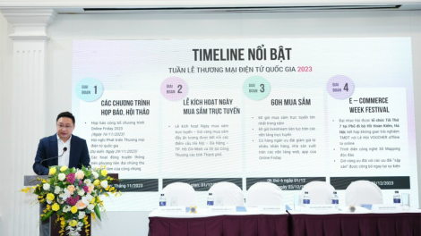 Tuần lễ TM điện tử quốc gia và Ngày mua sắm trực tuyến Việt Nam (16/11/2023)