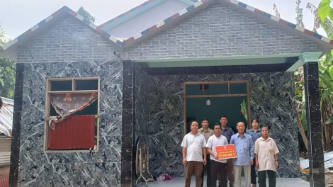 Nghĩa tình những ngôi nhà đại đoàn kết ở vùng cao Quảng Nam (05/11/2023)