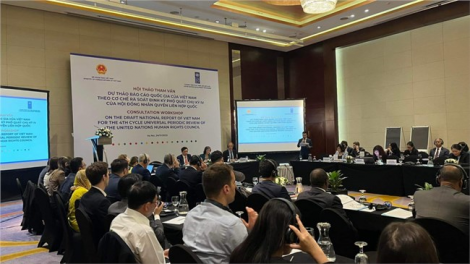 THỜI SỰ 6H SÁNG 25/11/2023: Việt Nam đạt được nhiều thành tựu đáng tự hào trong thúc đẩy nhân quyền.