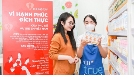Cùng TH góp quỹ vì nạn nhân bạo lực giới (25/11/2023)