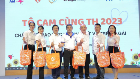 Tập đoàn TH nói không với bạo lực giới và quấy rối tình dục nơi công sở