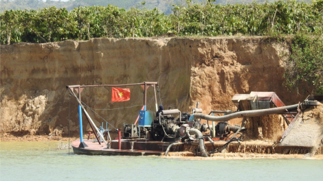 Đắk Nông: vướng mắc trong đền bù sạt lở sông Krông Nô (30/11/2023)
