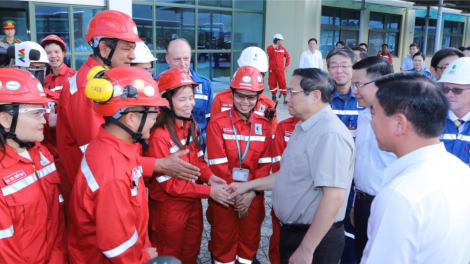 THỜI SỰ 12H TRƯA 11/11/2023:Thủ tướng Phạm Minh Chính kiểm tra một số dự án trọng điểm tại Khu kinh tế Nghi Sơn tỉnh Thanh Hóa