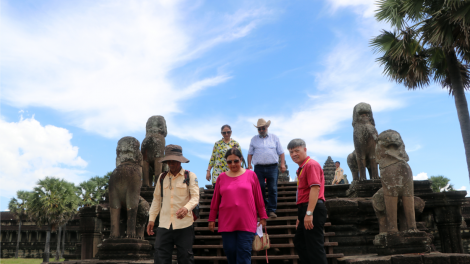 Du lịch Campuchia khởi sắc khi du khách nước ngoài dần trở lại với quần thể Angkor nổi tiếng (05/11/2023)