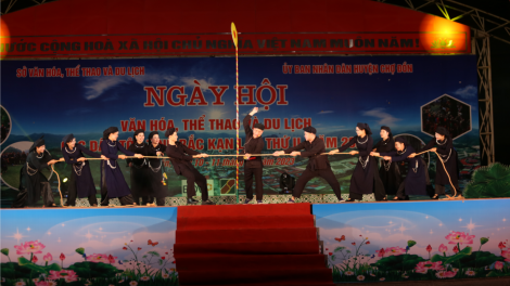 Tưng bừng Ngày hội văn hoá, thể thao và du lịch các dân tộc tỉnh Bắc Kạn (11/11/2023)
