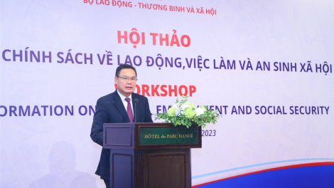 Hoàn thiện chính sách lao động, việc làm và an sinh xã hội đáp ứng yêu cầu thực tiễn (28/11/2023)