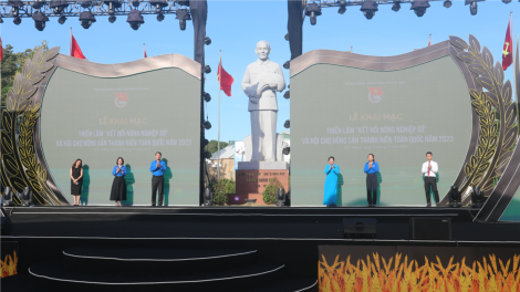 Triển lãm Kết nối nông nghiệp số và hội chợ nông sản thanh niên toàn quốc năm 2023 (12/11/2023)
