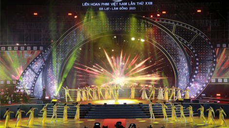Khai mạc Liên hoan phim Việt Nam lần thứ 23 tại Đà Lạt (21/11/2023)