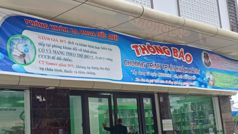 Hải Dương: “Lập lờ đánh lận con đen” tại nhiều phòng khám tư (22/11/2023)