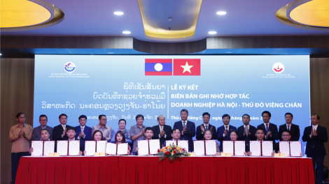 Hà Nội – Vientiane tăng cường kết nối giao thương (24/11/2023)