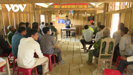 Quảng Nam: Phát huy vai trò của tổ chức Đảng trong thực hiện Chương trình phát triển kinh tế xã hội vùng đồng bào dân tộc thiểu số (14/11/2023)