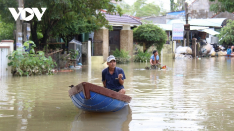 Những giải pháp hiệu quả ứng phó với ngập lũ (08/11/2023)