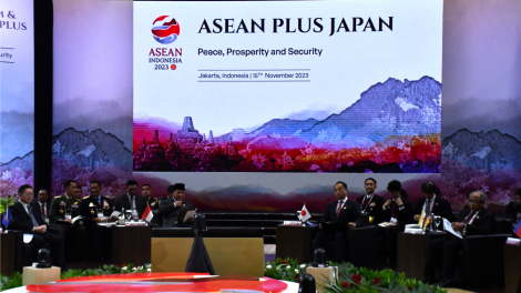 Thúc đẩy hợp tác quốc phòng ASEAN-Nhật Bản (15/11/2023)