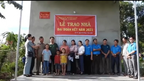 Đắk Lắk: Gom yêu thương trao mái ấm cho người nghèo (22/11/2023)