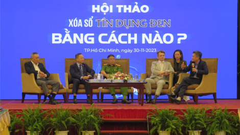 Cần có giải pháp ngăn chặn tín dụng đen từ gốc (30/11/2023)