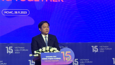 Việt Nam đang khơi thông chính sách để thúc đẩy hoạt động M&A phát triển (28/11/2023)