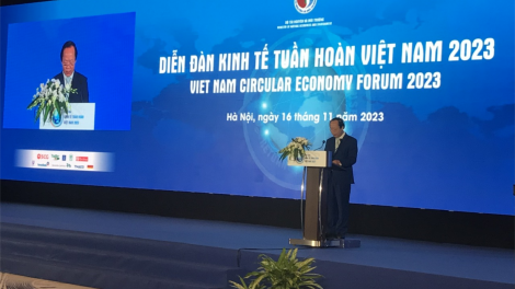 Diễn đàn Kinh tế tuần hoàn Việt Nam 2023: Xây dựng Kế hoạch hành động quốc gia thực hiện Kinh tế tuần hoàn (16/11/2023)