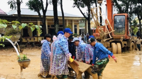 Phòng chống thiên tai chủ động, hiệu quả từ lực lượng xung kích cơ sở (18/11/2023)