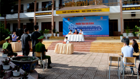 Đắk Lắk: Đa dạng hình thức tuyên truyền pháp luật cho đoàn viên, thanh niên, học sinh (4/11/2023)