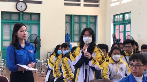 Lạng Sơn: Tuyên truyền, phổ biến pháp luật tới thanh thiếu niên (05/11/2023)