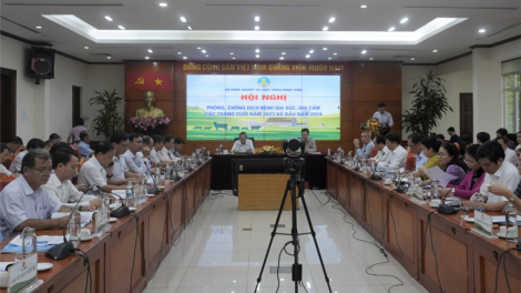 Phòng chống dịch bệnh gia súc, gia cầm đảm bảo nguồn cung cuối năm (3/11/2023)