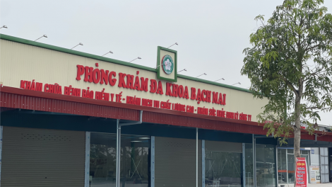 Hải Dương: “Lập lờ đánh lận con đen” tại nhiều phòng khám tư (20/11/2023)