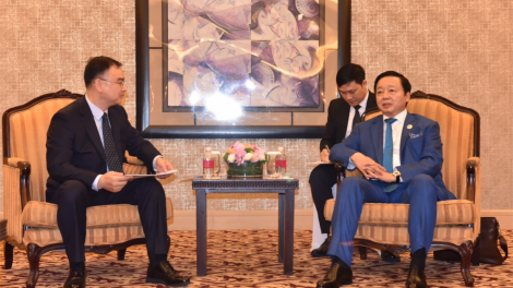 Phó Thủ tướng Trần Hồng Hà tiếp doanh nghiệp và tham dự Diễn đàn “Phát triển đầu tư và thương mại xanh – cùng xây dựng văn minh sinh thái” (06/11/2023)