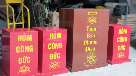 Lần đầu tiên tổng kiểm tra việc quản lý tiền công đức trên toàn quốc (2/11/2023)