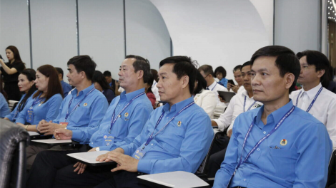 Đại hội 13 Công đoàn Việt Nam:
Kỳ vọng Đại hội đề ra những quyết sách thiết thực chăm lo cho người lao động (30/11/2023)