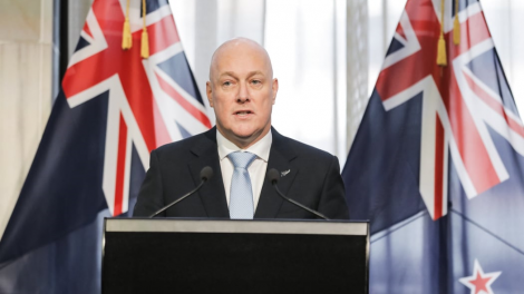 Tân Thủ tướng New Zealand tuyên thệ nhậm chức (27/11/2023)