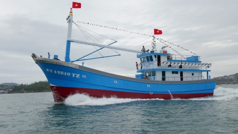 Chính sách hỗ trợ của Chính phủ giúp ngư dân yên tâm vươn khơi bám biển (06/11/2023)