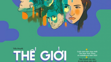 Cuốn sách Thế giới tươi đẹp, người ở đâu với bối cảnh tại thành phố Dublin, Ireland (11/11/2023)