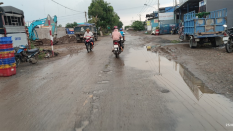 Người dân Gò Công (Tiền Giang) “kêu cứu” vì điểm nóng gây tai nạn giao thông, ô nhiễm môi trường (03/10/2023)