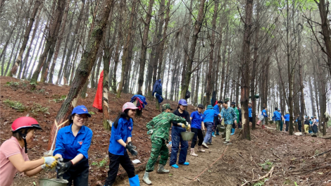 Tuổi trẻ Lạng Sơn chung sức xây dựng biên cương (20/11/2023)