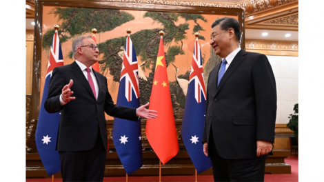 Thủ tướng Australia: Không để những khác biệt định hình quan hệ với Trung Quốc (6/11/2023)