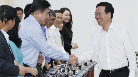 THỜI SỰ 18H CHIỀU 10/11/2023: Chủ tịch nước Võ Văn Thưởng làm việc với lãnh đạo chủ chốt tỉnh Phú Yên về thực hiện nhiệm vụ nửa nhiệm kỳ Đại hội Đảng bộ tỉnh lần thứ 17.