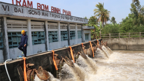 THỜI SỰ 6H SÁNG 09/11/2023: Các tỉnh hạ lưu đồng bằng sông Cửu Long chủ động ứng phó mặn xâm nhập