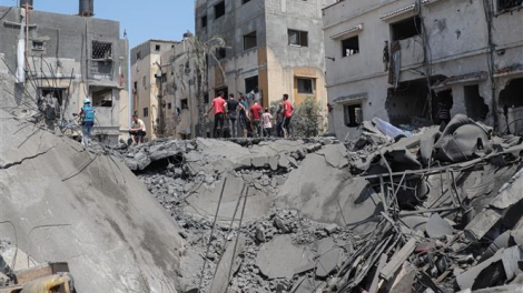 Dải Gaza: giao tranh, khủng hoảng nhân đạo tiến gần tới điểm bùng nổ (14/11/2023)